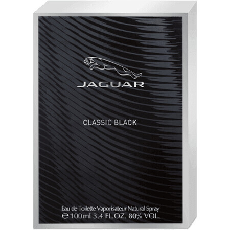 Jaguar Herren-Toilettenwasser Schwarz, 100 ml