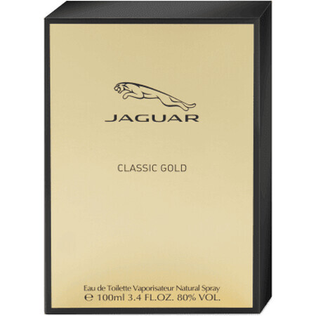 Jaguar Toilettenwasser für Männer Gold, 100 ml