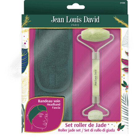 Jean Louis David Set îngrijire rolă pentru masaj facial +bandană, 1 buc