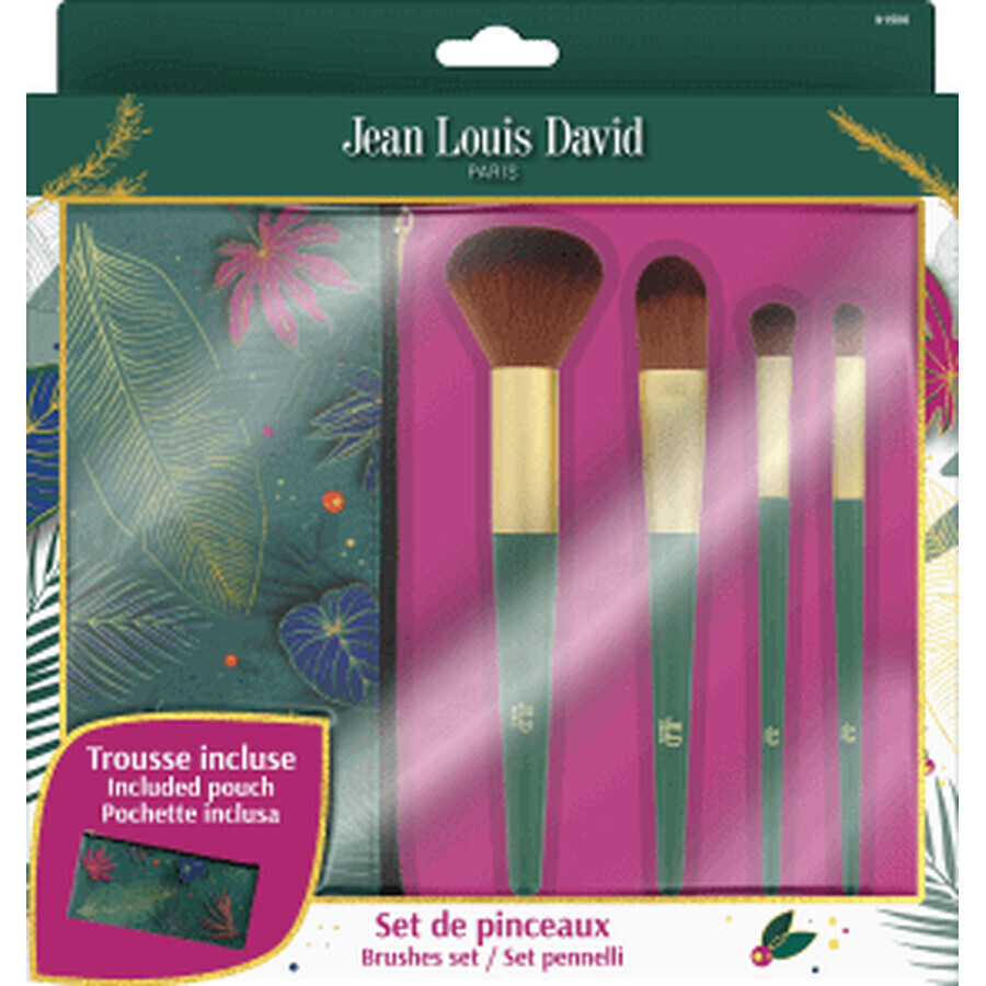 Jean Louis David Set pensule de make-up, 1 buc