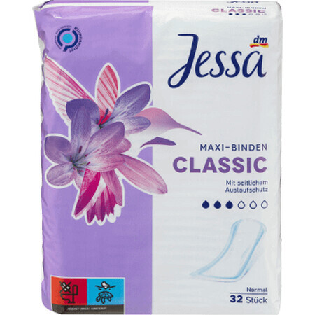 Jessa Absorbante maxi clasice, 32 buc