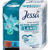 Jessa Ultra Long Absorbent Active Shape, 12 Stück