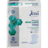 Jessa DISKRET Maxi Long Absorber, 20 Stück