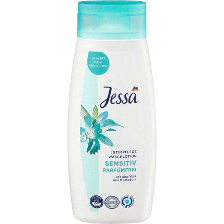 Jessa Parfümfreie Intimlotion, 300 ml