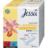 Jessa Tampoane normale cu aplicator, 16 buc