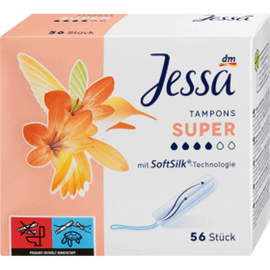 Jessa Soft Silk Pads, 56 Stück