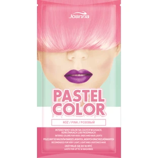 Joanna Semi-permanentes rosa Färbeshampoo, 1 Stück