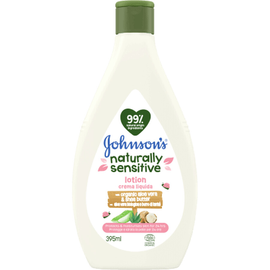 Johnson's Baby-Baby-Lotion, 395 ml