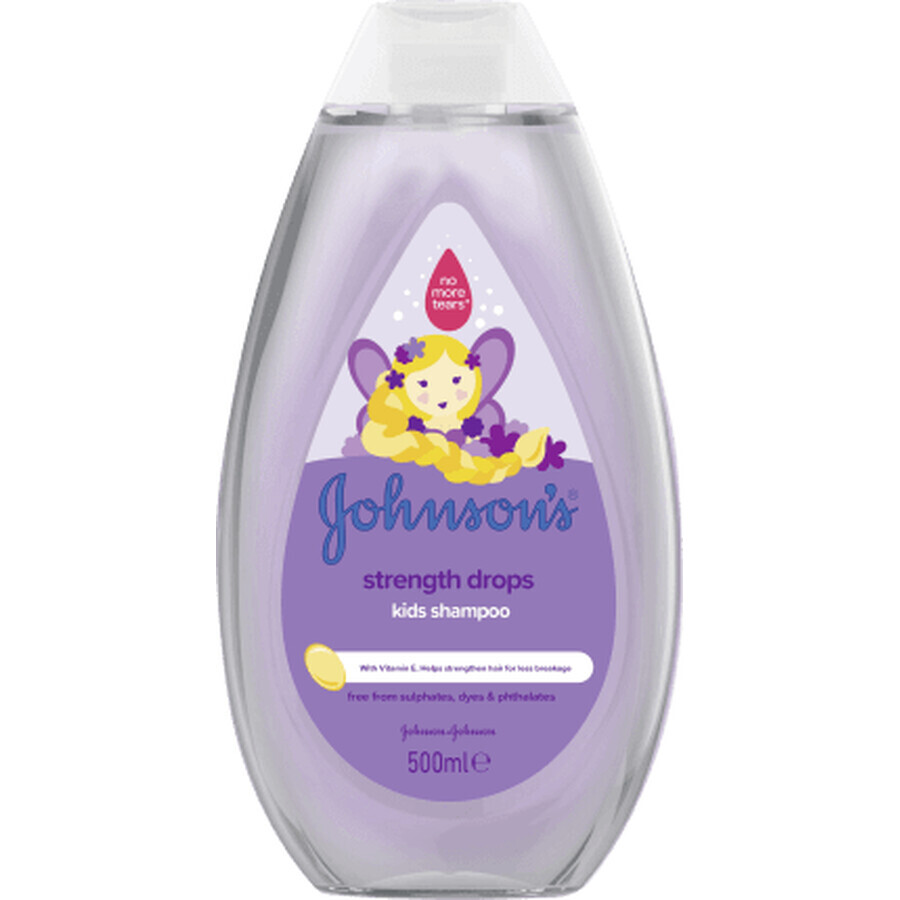 Johnson´s Șampon pentru copii strengh drops, 500 ml