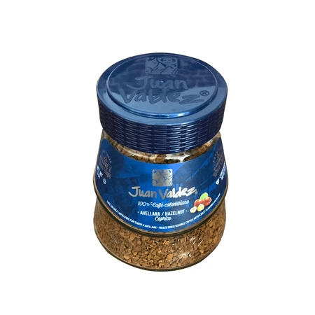 Juan Valdez Löslicher Kaffee mit Haselnussgeschmack, 95 g