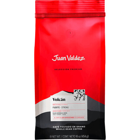 Juan Valdez Kaffee Vulkan Bohnen, 500 g