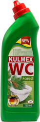 KULMEX Detergent pentru toaletă forest, 750 ml