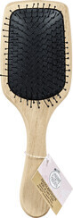 Langhaarmadchen Perie neagră păr cu m&#226;ner de lemn, 1 buc