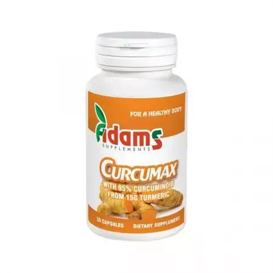 Curcumax, 30 capsule, Adams Vision