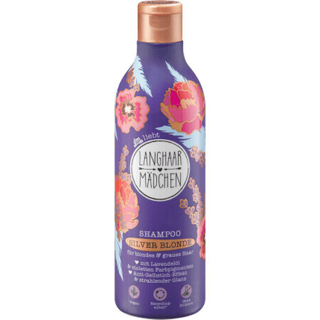 Langhaarmadchen Șampon Silver Blonde, 300 ml