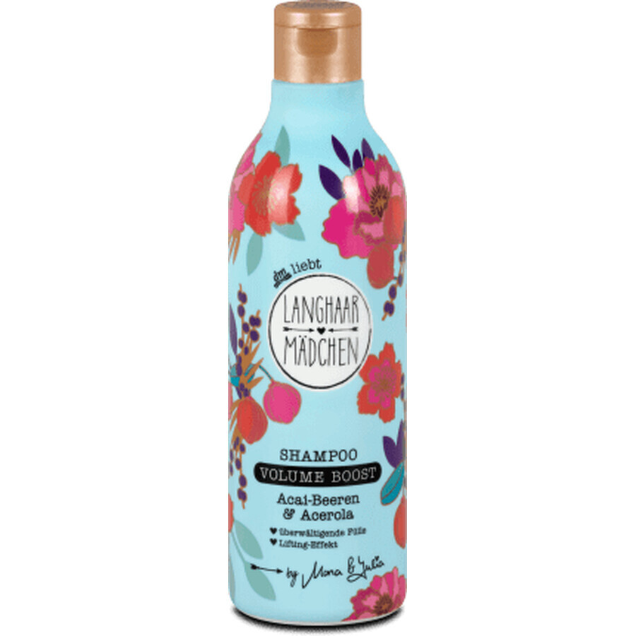 Langhaarmadchen Șampon Volume Boost fructe de Acai & Acerola, 300 ml