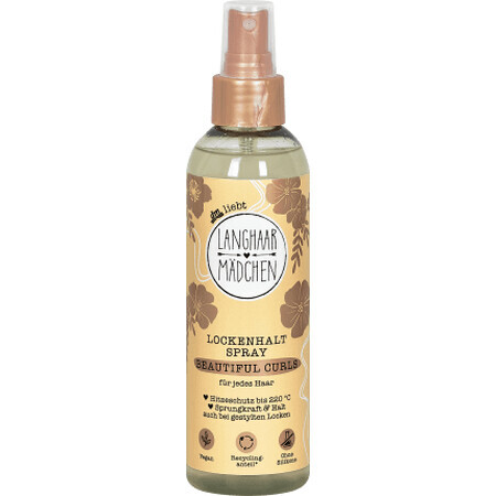 Langhaarmadchen Spray fixare bucle, 200 ml