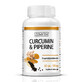 Curcumin &amp; Piperin, 60 Kapseln, Zenyth