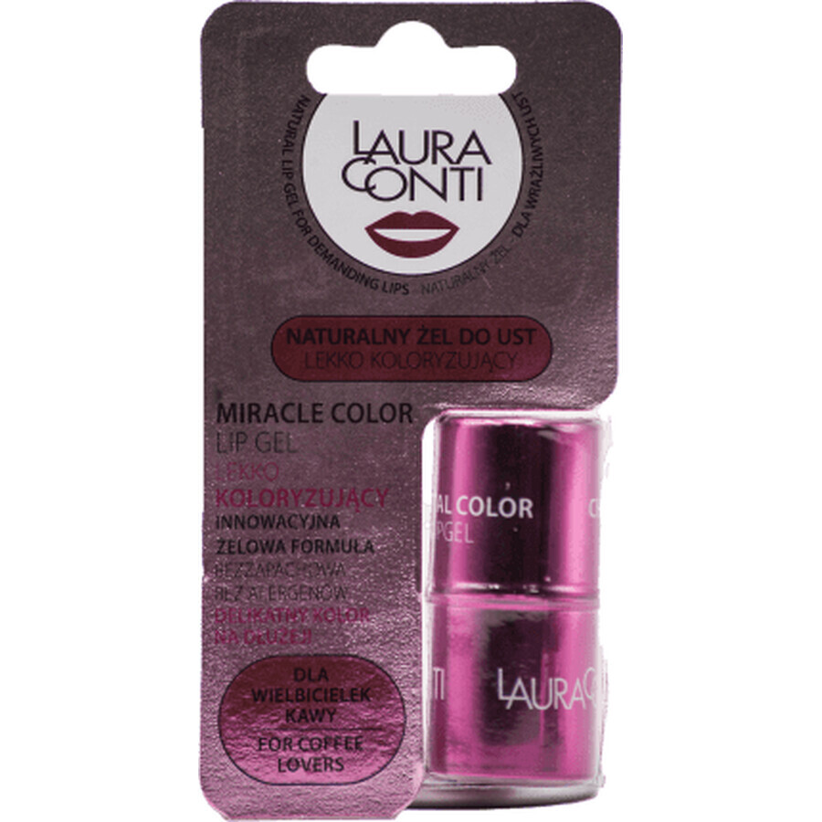 Laura Conti Miracle Colour Lippenfarbgel, 5,5 g