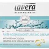 lavera Anti-Ageing-Feuchtigkeitscreme mit Jojoba und Aloe vera für das Gesicht, 50 ml