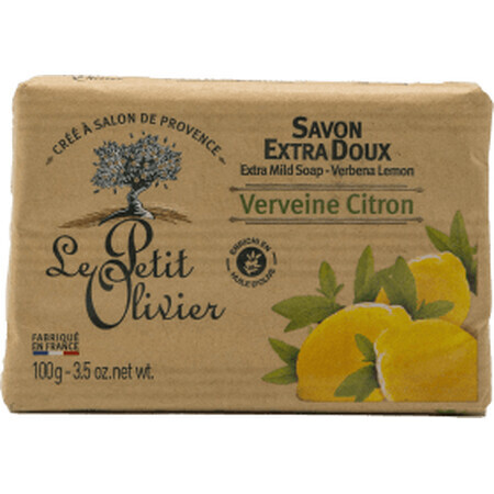 Le Petit Olivier Feste Seife mit Zitrone, 100 g