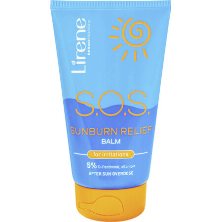 Lirene Balsam calmant pentru arsurile solare, 150 ml