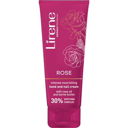 Lirene Rose Handcreme, 75 ml