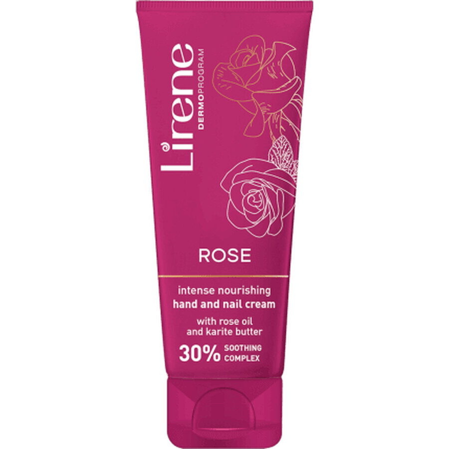 Lirene Rose Handcreme, 75 ml