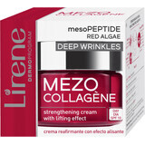 Lirene Mezo-Collagene cremă de zi pentru riduri profunde, 50 ml