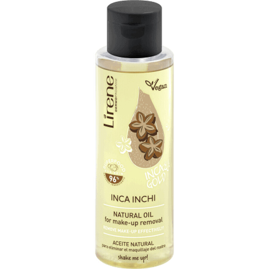 Lirene Ulei demachiat INCA INCHI, 100 ml