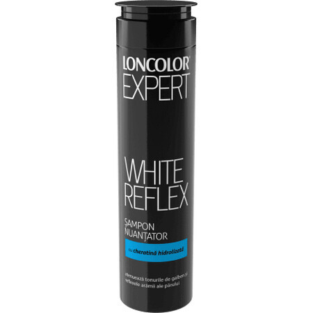 Loncolor EXPERT Weißes Reflex Schattierungsshampoo, 250 ml