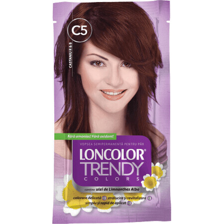 Loncolor TRENDY Semi-permanente Farbe C5, 1 Stück