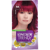 Loncolor TRENDY Vopsea semipermanentă funky red R4, 1 buc