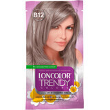 Loncolor TRENDY Vopsea semipermanentă gri B12, 1 buc