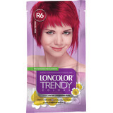 Loncolor TRENDY Semi-permanente Farbe techno rot R6, 1 Stück