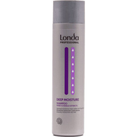 Londa Professional Tiefenfeuchtigkeit Profi-Shampoo, 250 ml