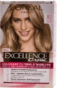 Loreal Paris EXCELLENCE CREME Teinture permanente avec ammoniaque 8.1, 1 pc