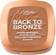 Loreal Paris Bronze To Paradise pudră bronzantă 03 Back to Bronze, 9 g