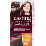 Loreal Paris CASTING CREME GLOSS Vopsea păr 510 mocha, 1 buc