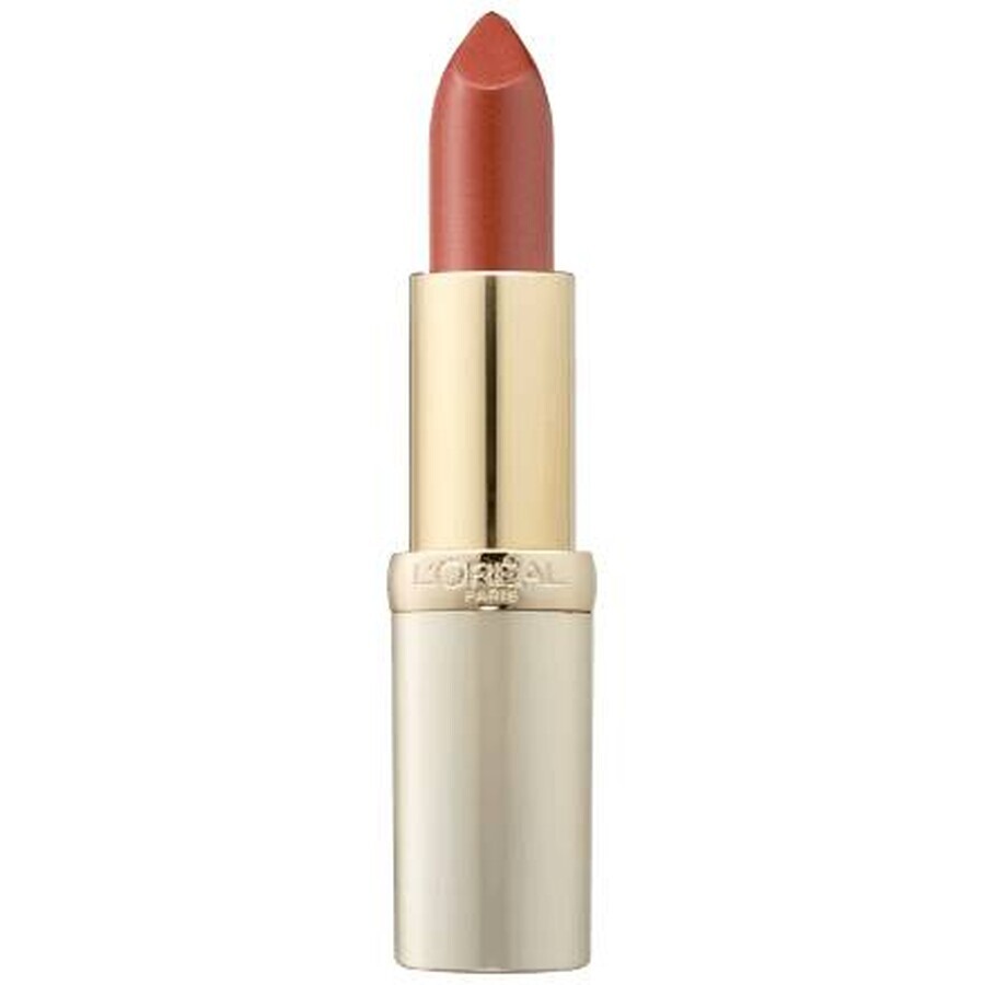 Rossetto Loreal Paris Color Riche 108 Marrone Rame, 4,8 g