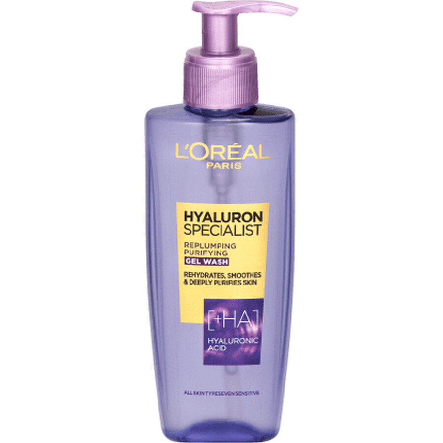 Loreal Paris Hyaluron Specialist Reinigungsgel, 200 ml