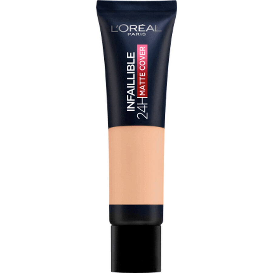 Loreal Paris Infaillible 24H Matte Cover Foundation 200 Golden Sand, 30 ml