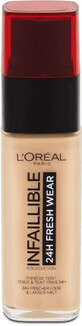 Loreal Paris Infaillible 32H Fresh Wear fond de ten 200 Natural Linen, 30 ml