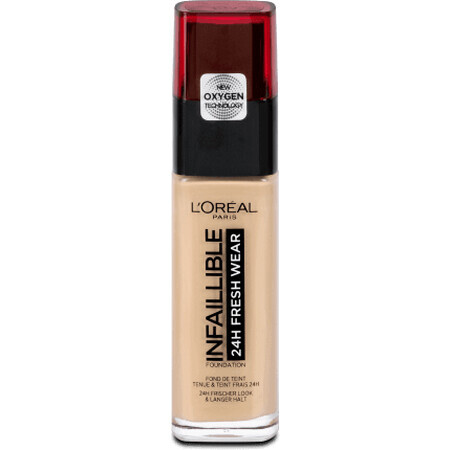 Loreal Paris Infaillible 32H Fresh Wear Grundierung 220 Sand, 30 ml