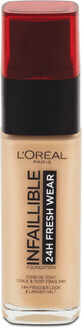 Loreal Paris Infaillible 32H Fresh Wear Foundation140 Golden Beige, 30 ml