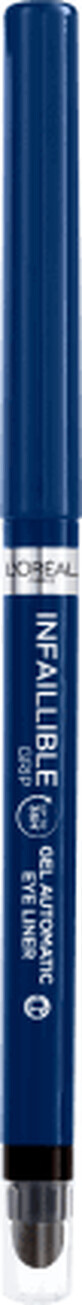 Loreal Paris Infaillible Grip Gel Automatic Eye Pencil Blau Jersey, 1 St&#252;ck