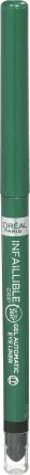 Loreal Paris Infaillible Grip Gel Automatic Eye Pencil Smaragdgrün, 1 Stück