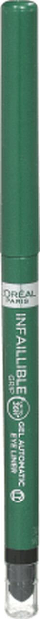 Loreal Paris Infaillible Grip Gel Automatic Eye Pencil Smaragdgr&#252;n, 1 St&#252;ck