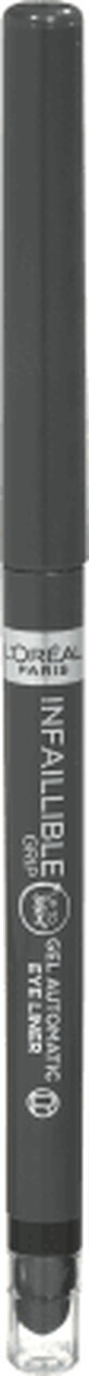 Loreal Paris Infaillible Grip Gel Automatic Eye Pencil Taupe Grau, 1 St&#252;ck