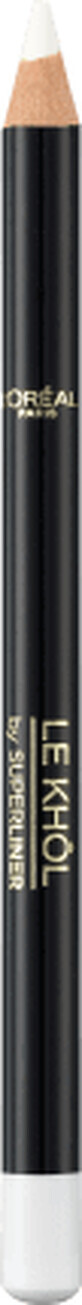 Loreal Paris Le Khol Superliner Eye Pencil 120 Unbefleckter Schnee, 1,2 g